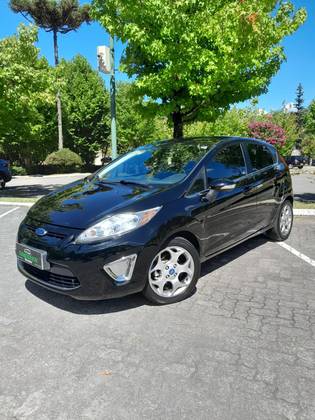 FORD FIESTA 1.6 SE HATCH 16V FLEX 4P MANUAL